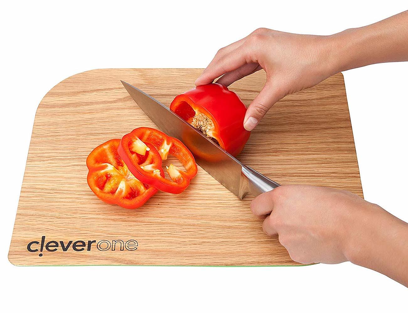 CleverOne woodNflex，柔性木菜板，厨具，