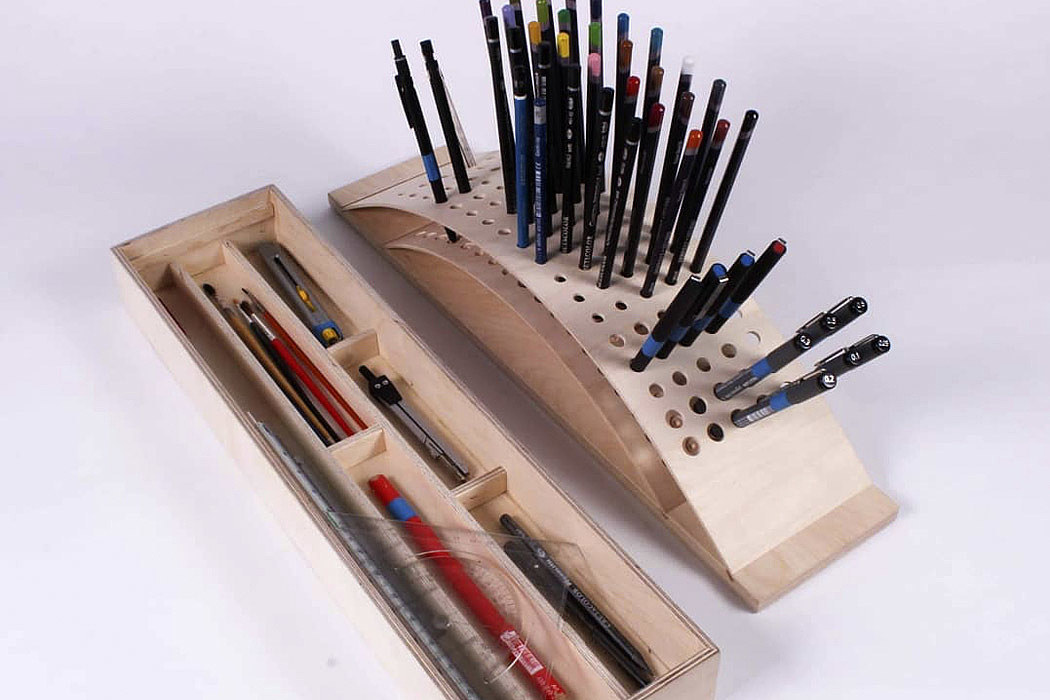 arch，portable，Stationery Manager，