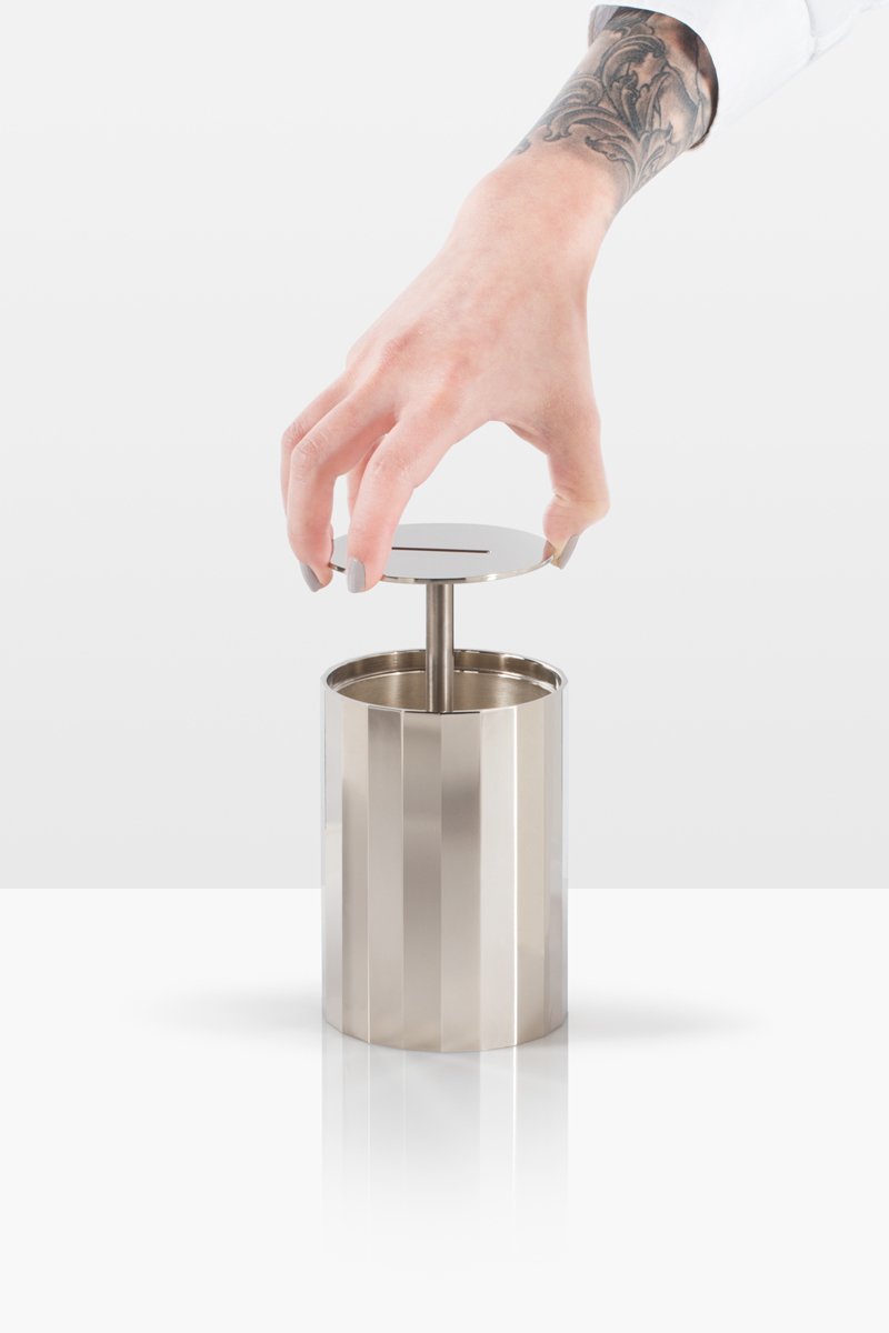 HIMITSU，Metal，Piggy bank，