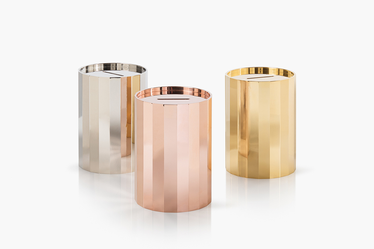 HIMITSU，Metal，Piggy bank，