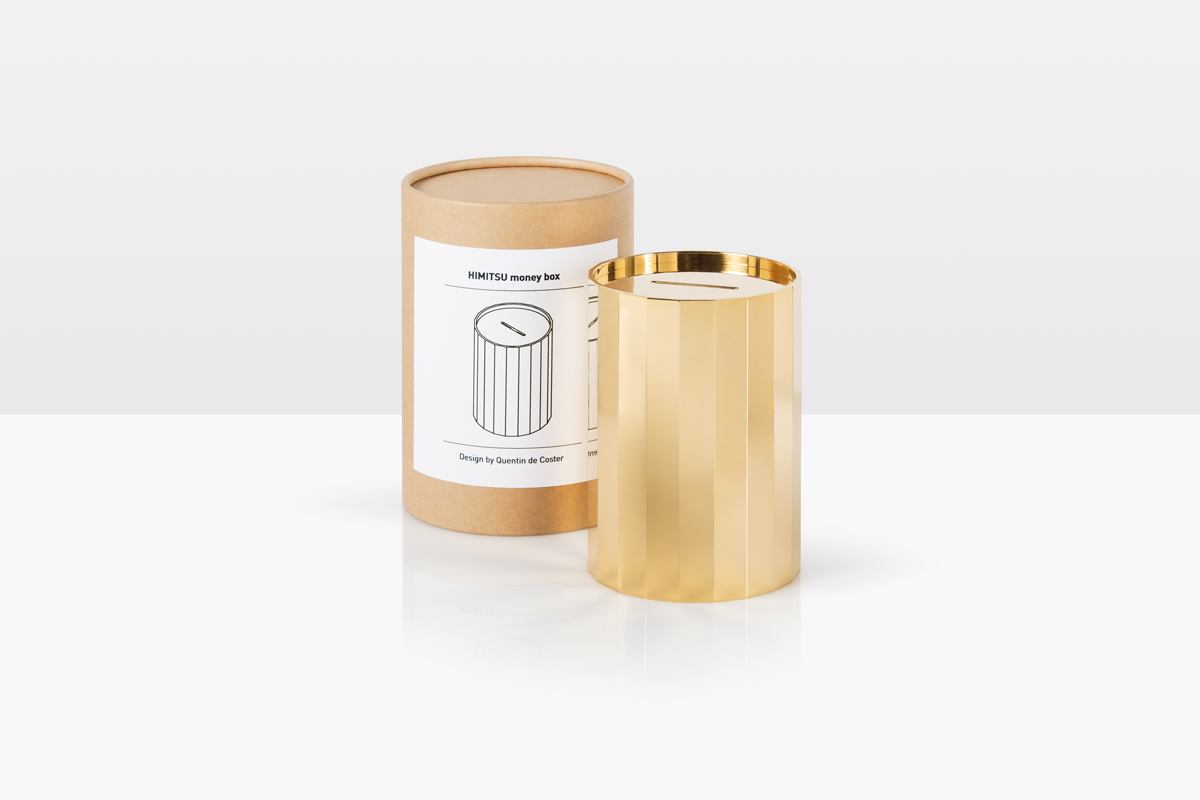 HIMITSU，Metal，Piggy bank，