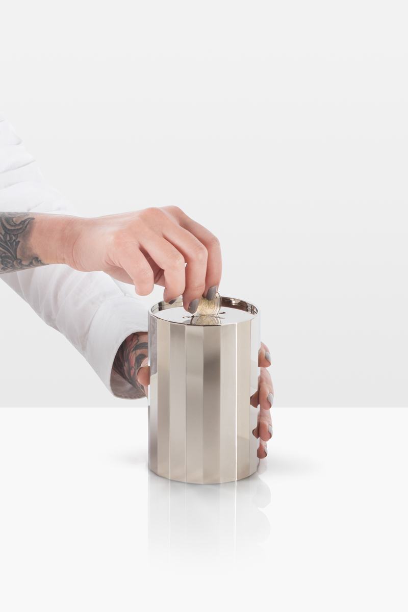 HIMITSU，Metal，Piggy bank，