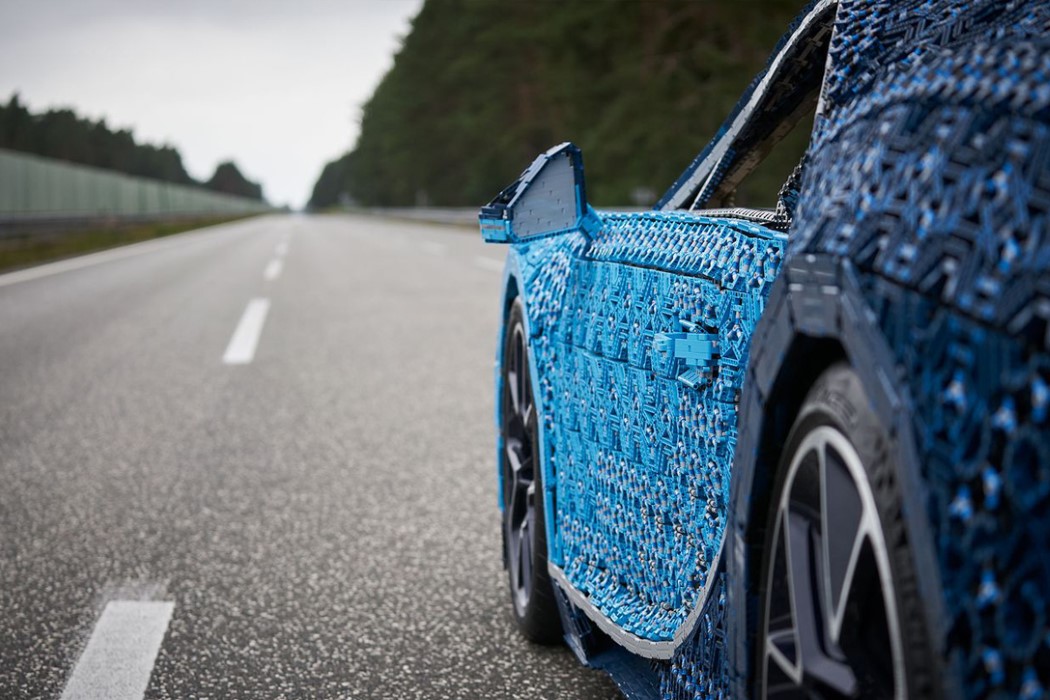 Lego，automobile，Bugatti Chiron，Building blocks，