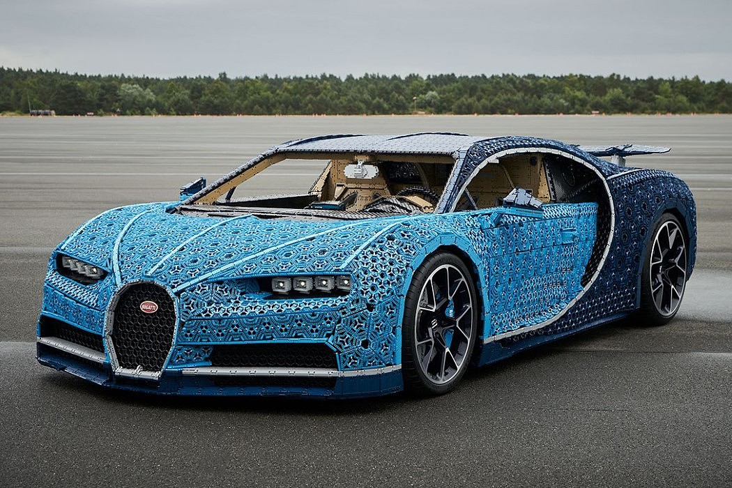 Lego，automobile，Bugatti Chiron，Building blocks，