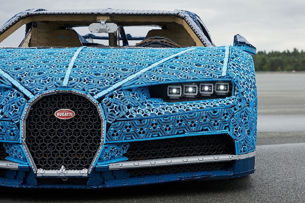Lego，automobile，Bugatti Chiron，Building blocks，