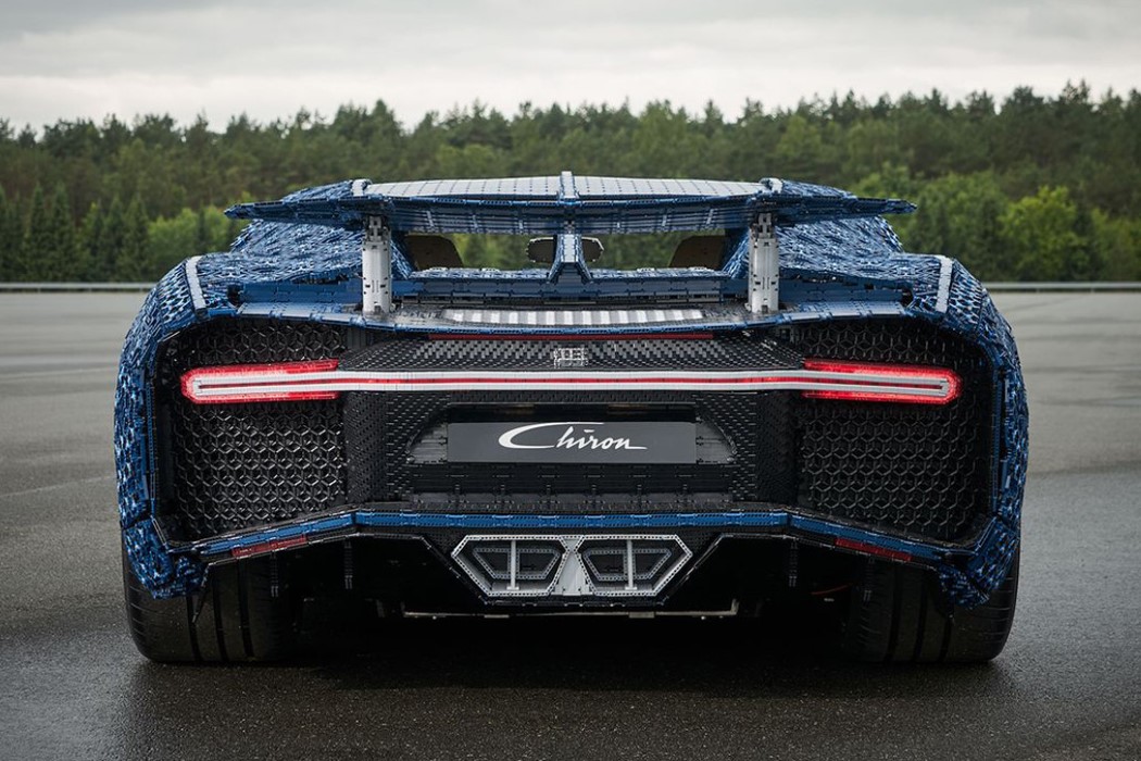 Lego，automobile，Bugatti Chiron，Building blocks，