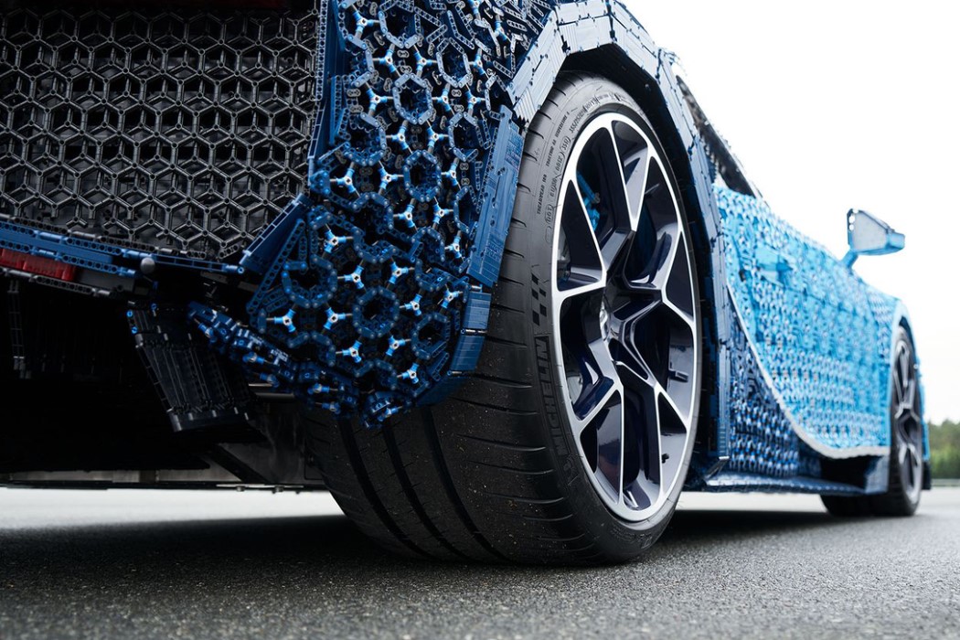 Lego，automobile，Bugatti Chiron，Building blocks，
