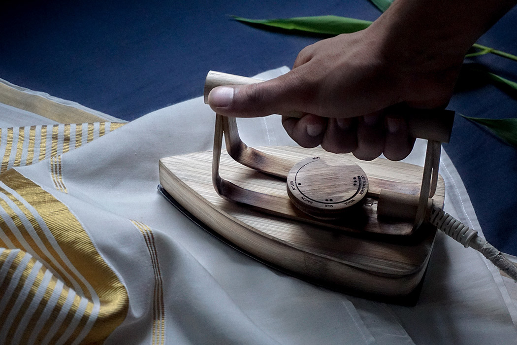 Saksham Mahajan，Iron，Bamboo，Environmental protection materials，