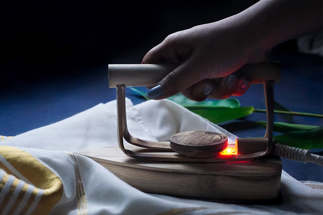 Saksham Mahajan，Iron，Bamboo，Environmental protection materials，