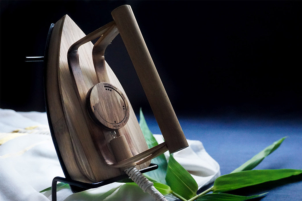 Saksham Mahajan，Iron，Bamboo，Environmental protection materials，