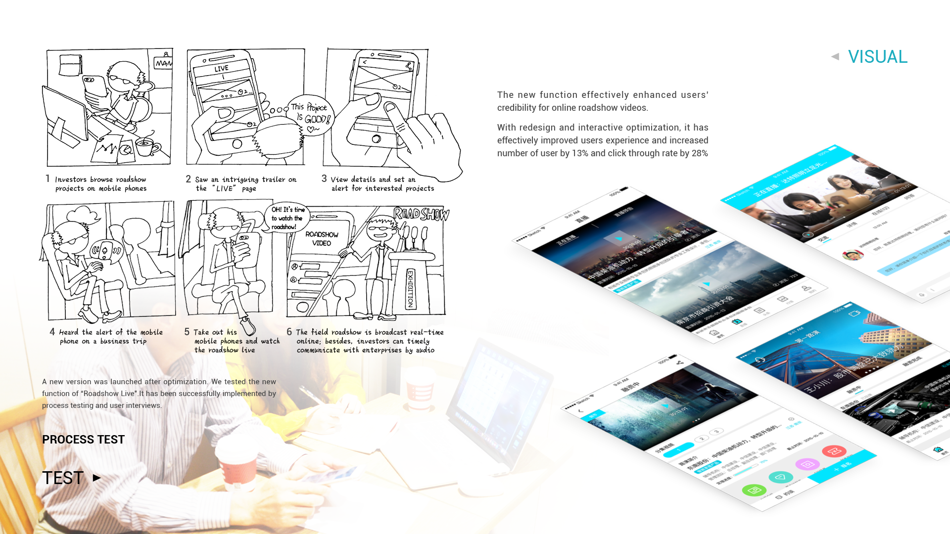UX design，Outsourcing project，