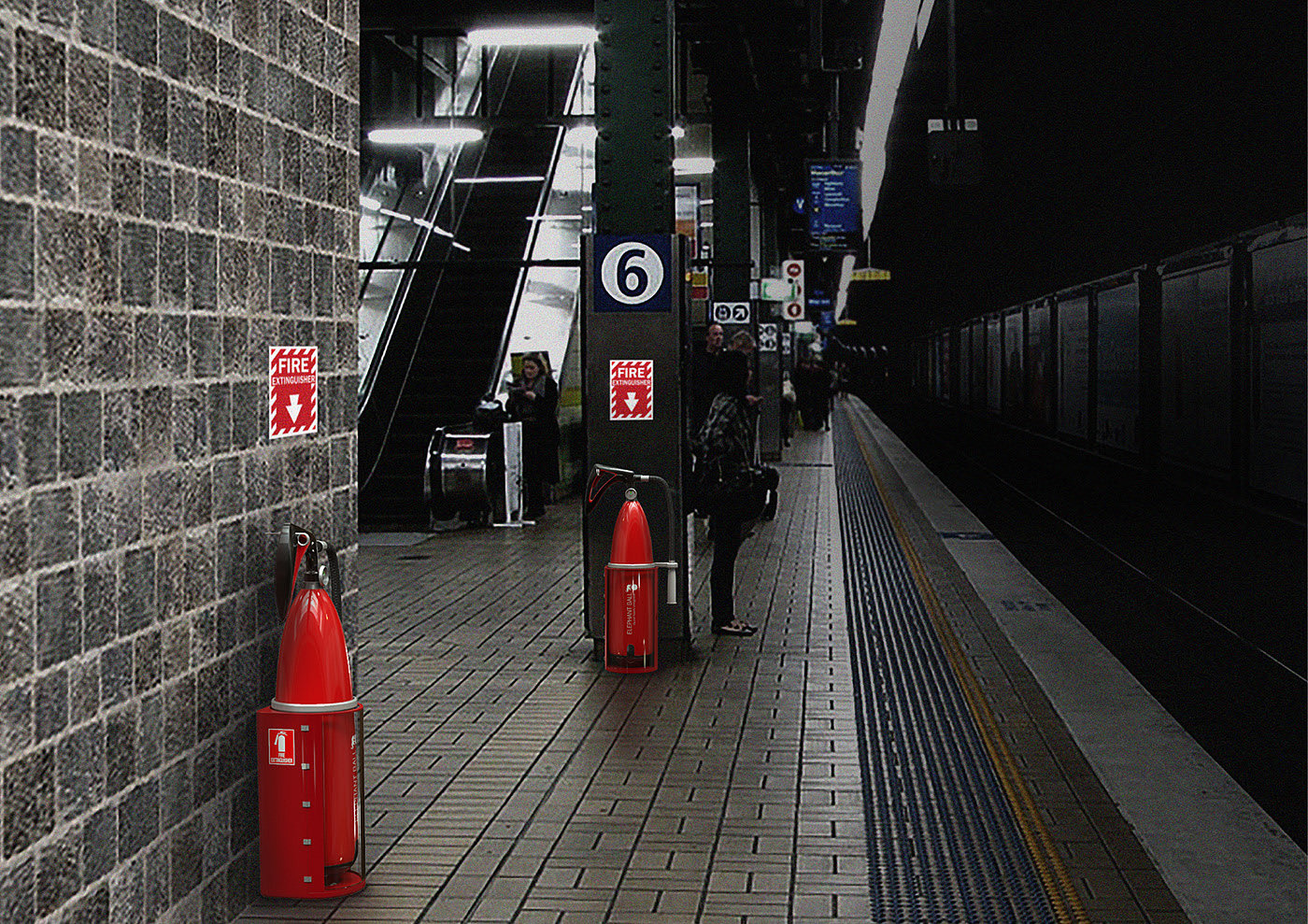 Fire Extinguisher，ELEPHANT BALL，Fire fighting tools，industrial design，