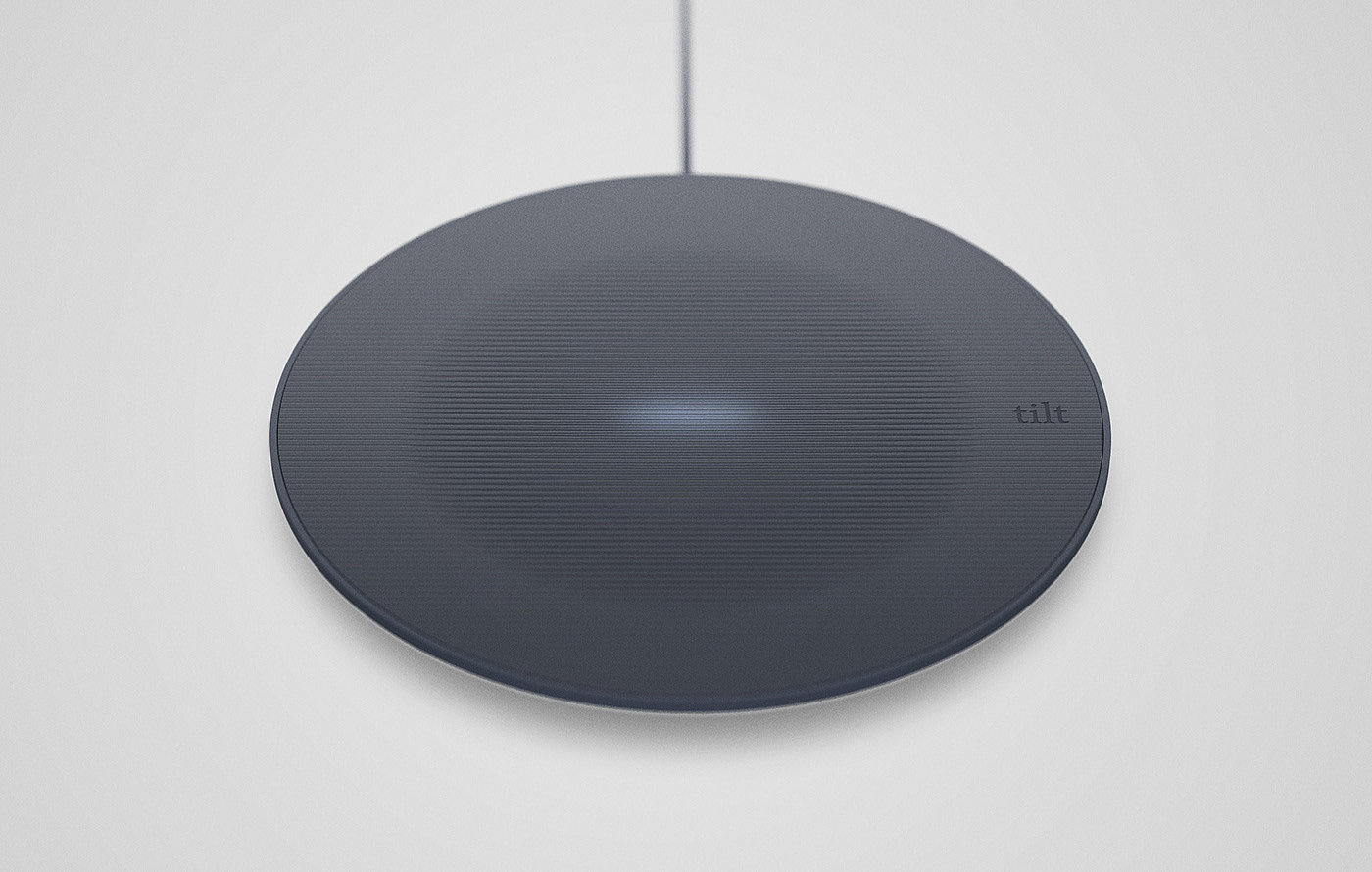 tilt，wireless charger ，Digital，product design，