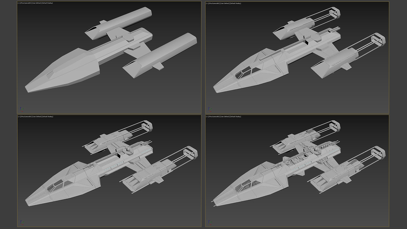 Star Wars，Star Wars，Y-wing，I fill Enchev，