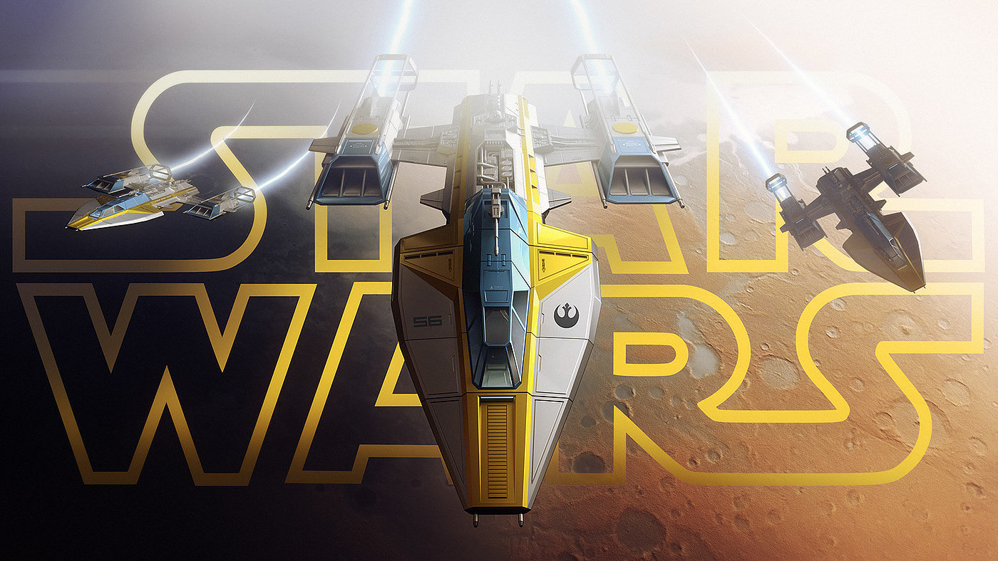 Star Wars，Star Wars，Y-wing，I fill Enchev，