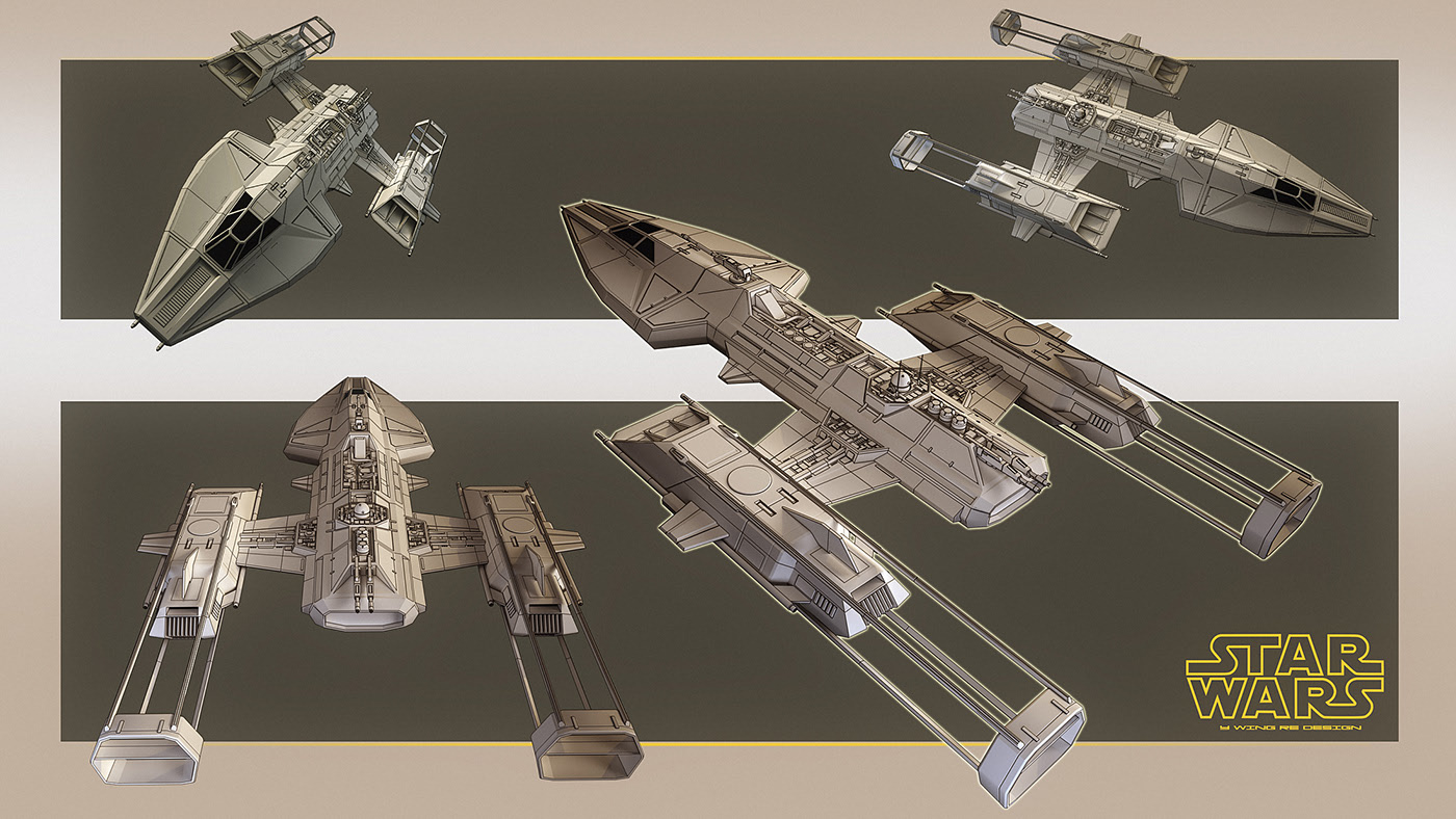 Star Wars，Star Wars，Y-wing，I fill Enchev，