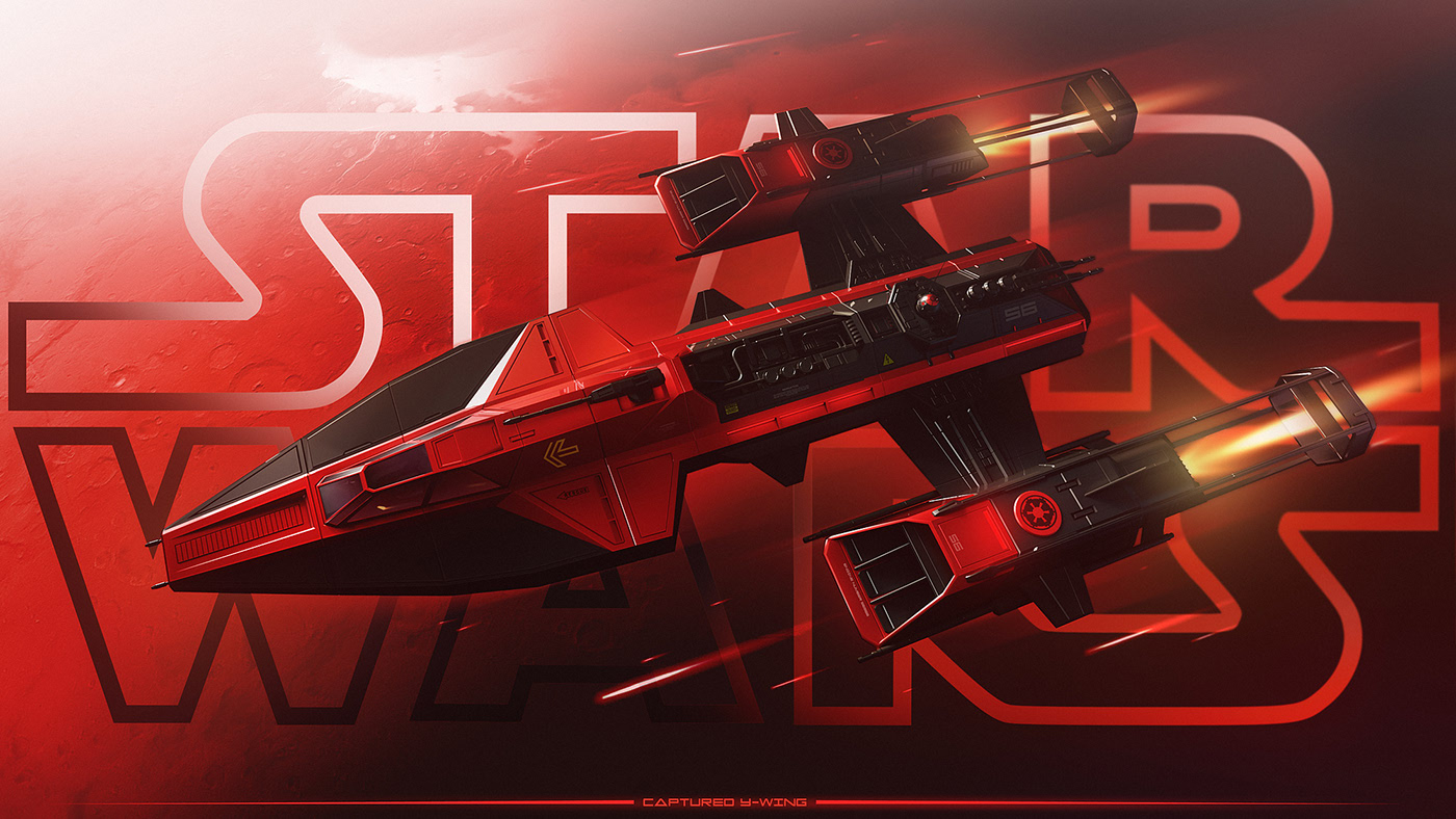 Star Wars，Star Wars，Y-wing，I fill Enchev，