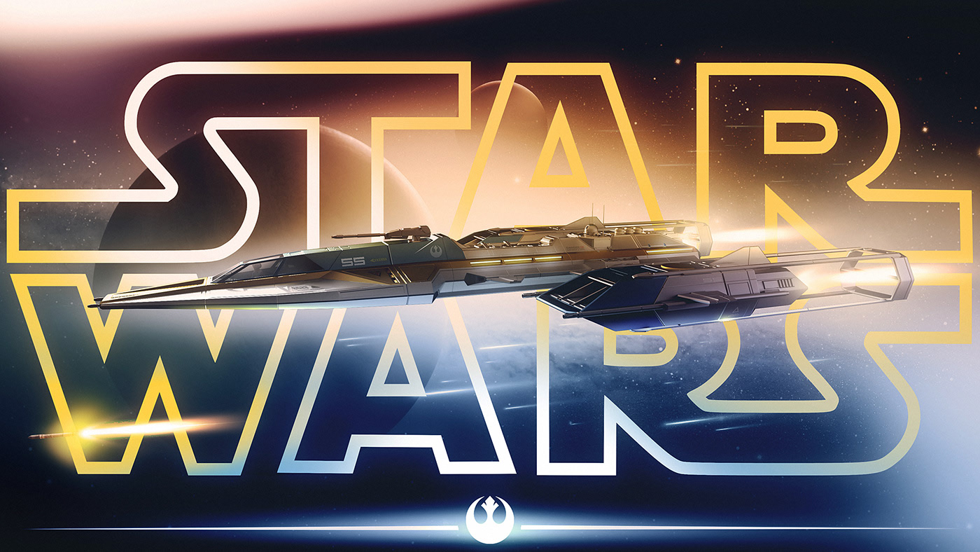 Star Wars，Star Wars，Y-wing，I fill Enchev，