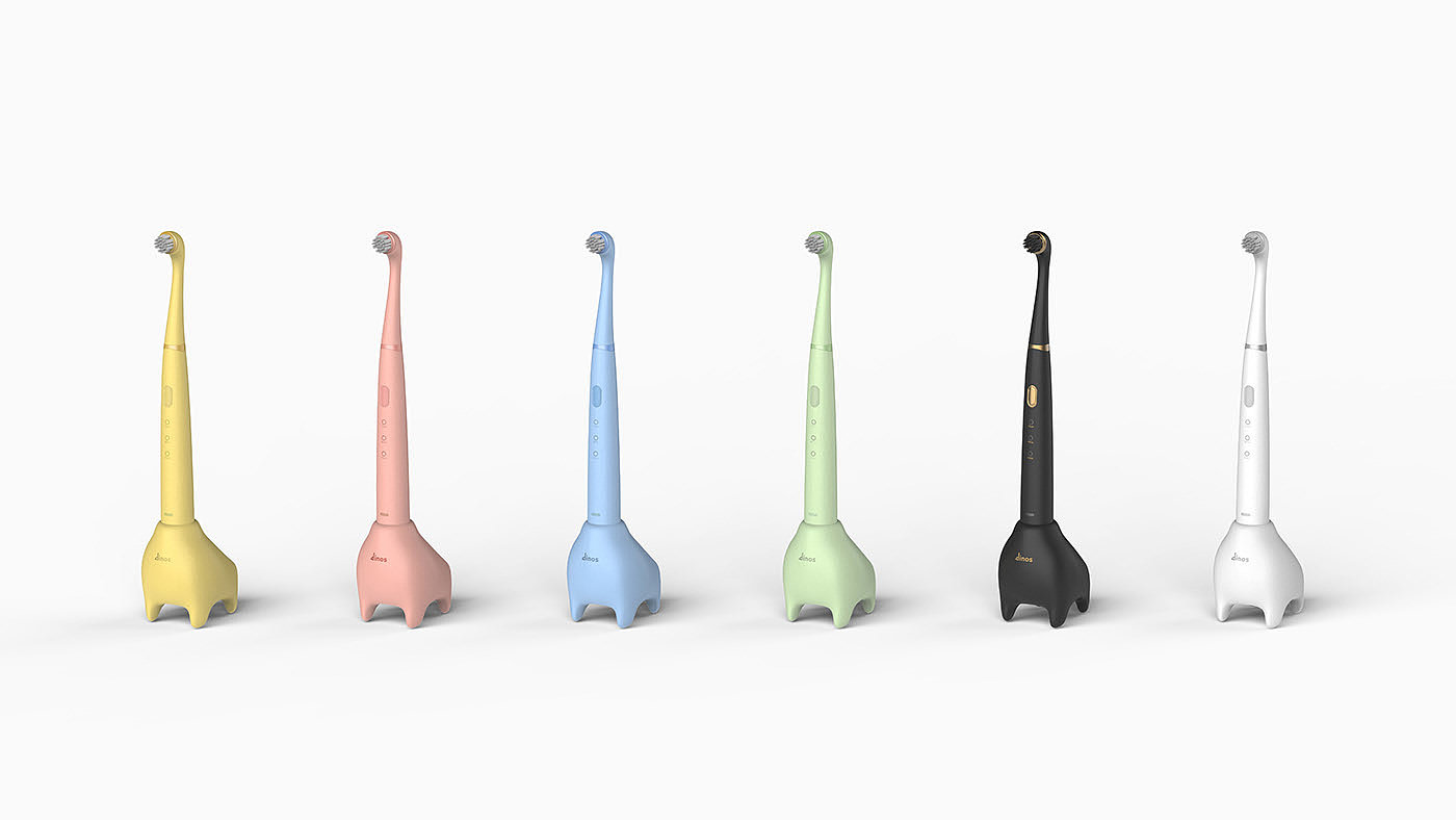 BK Hwang，dinosaur，Electric，toothbrush，Tell us，