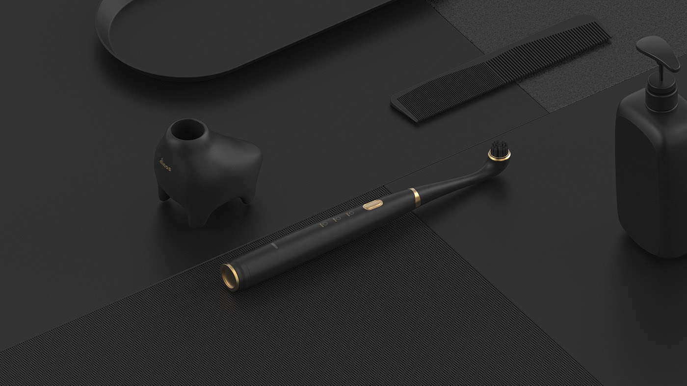 BK Hwang，dinosaur，Electric，toothbrush，Tell us，