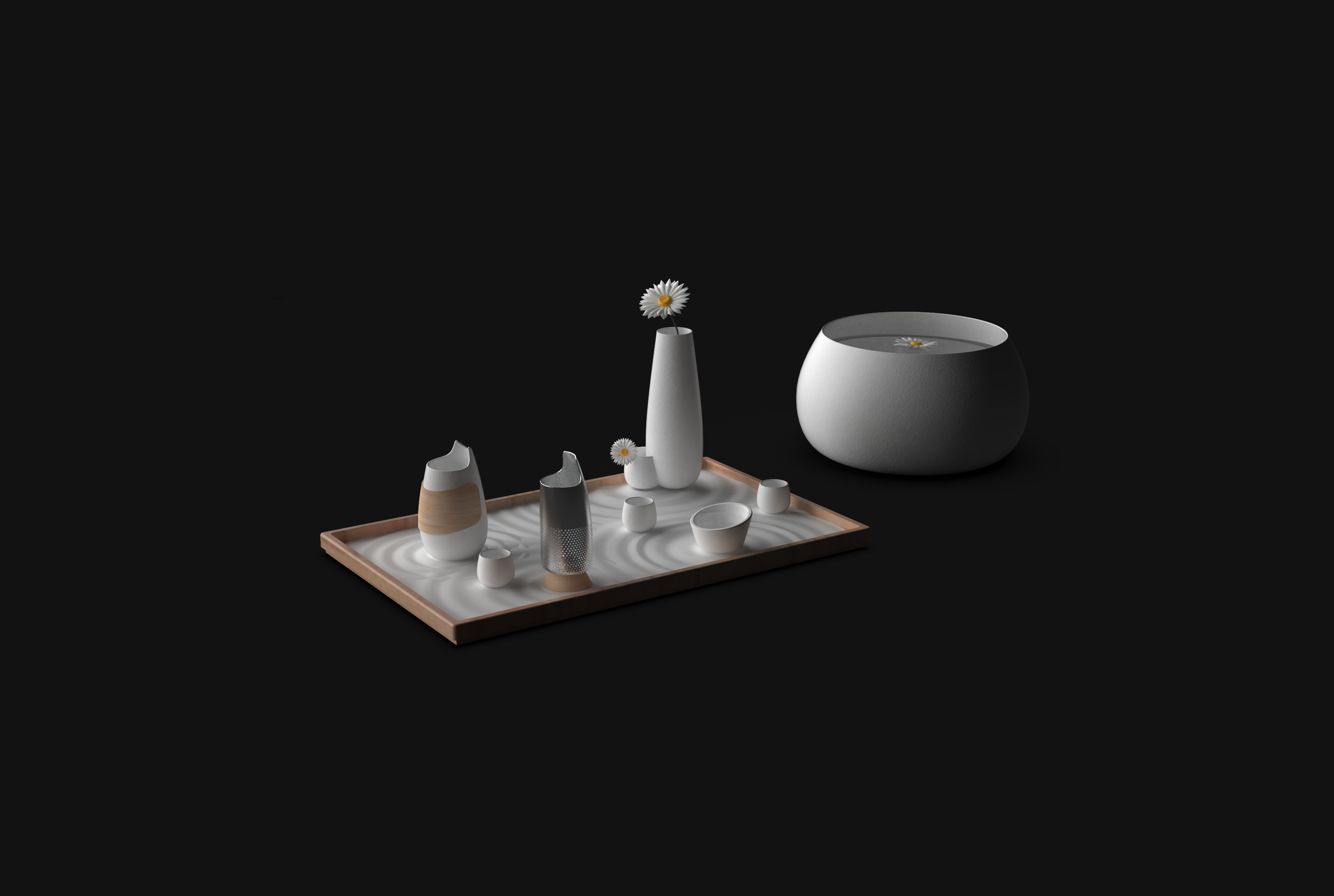 life，originality，tea set，INSTIM，
