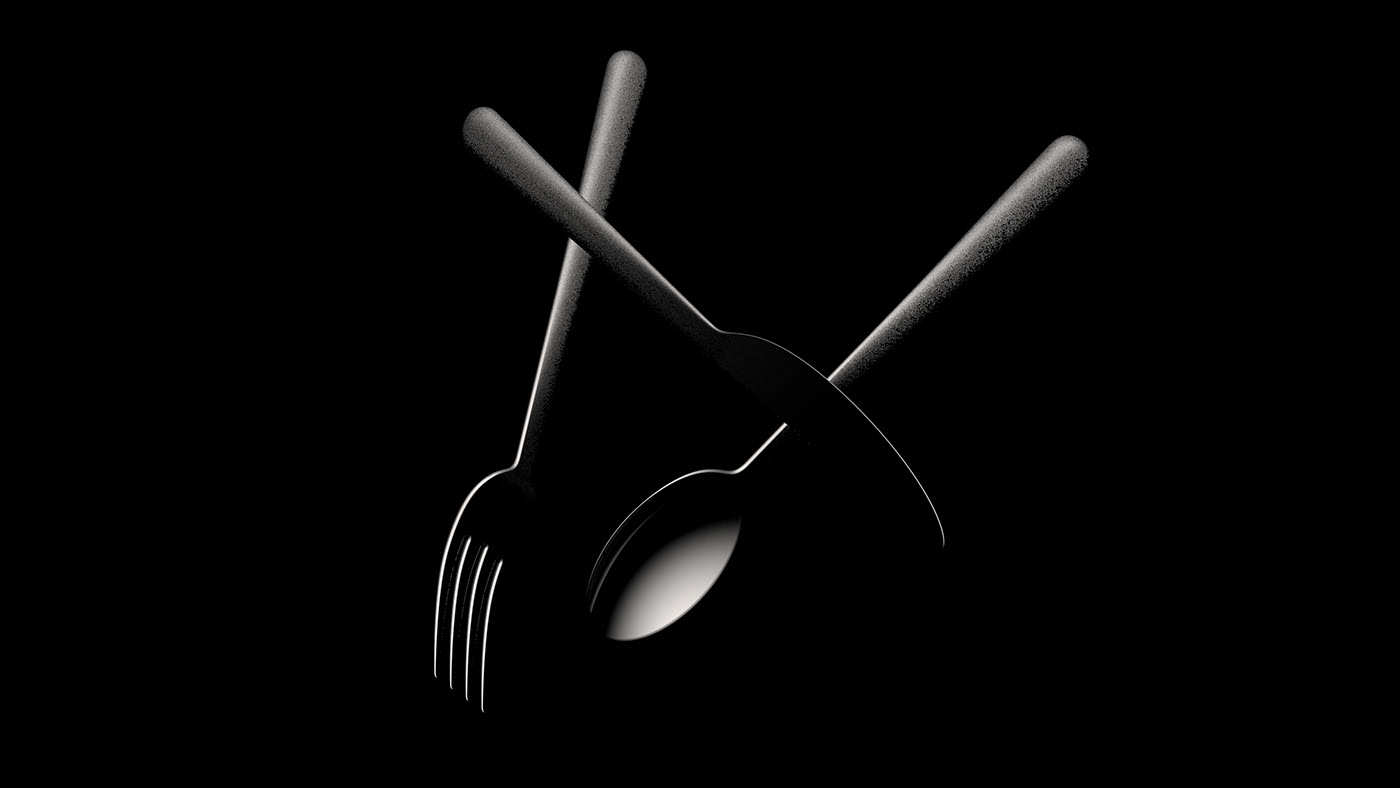 Gradient Flatware，tableware，cmf，