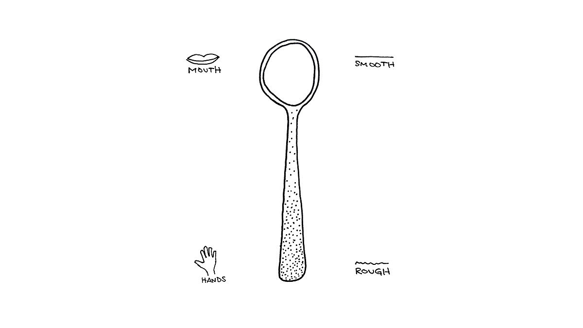 Gradient Flatware，tableware，cmf，