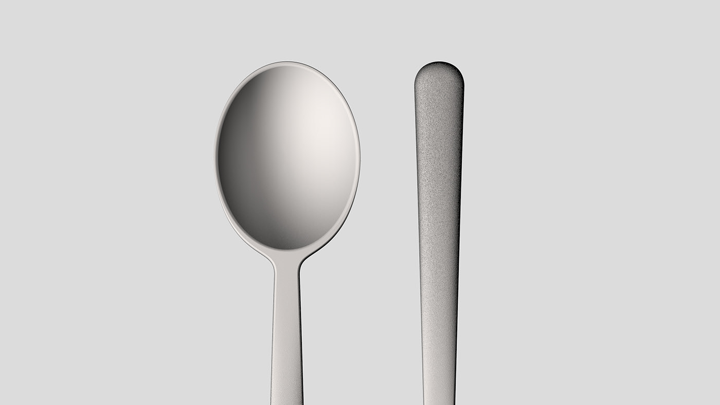 Gradient Flatware，tableware，cmf，