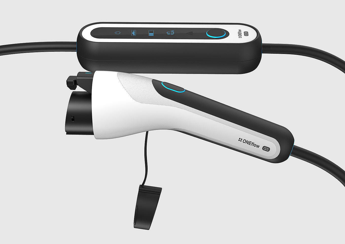 Portable charger，Charging gun，Electric，