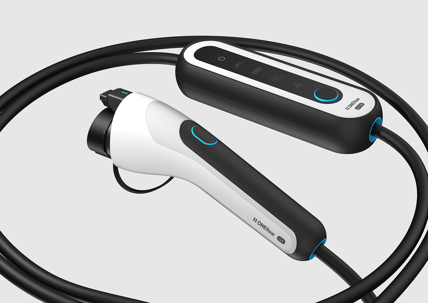 Portable charger，Charging gun，Electric，