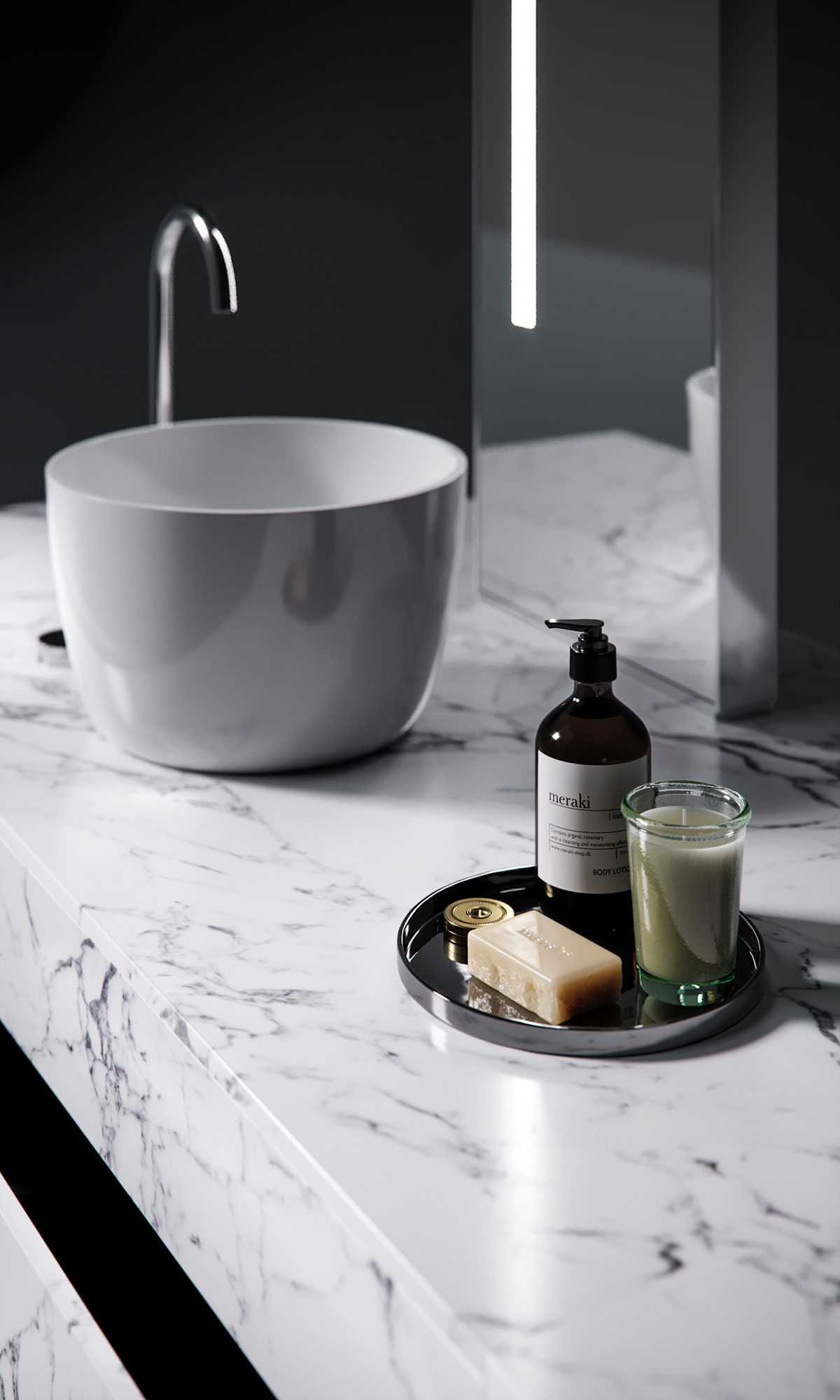 bathtub，Wash basin，bathroom，Marble，furniture，