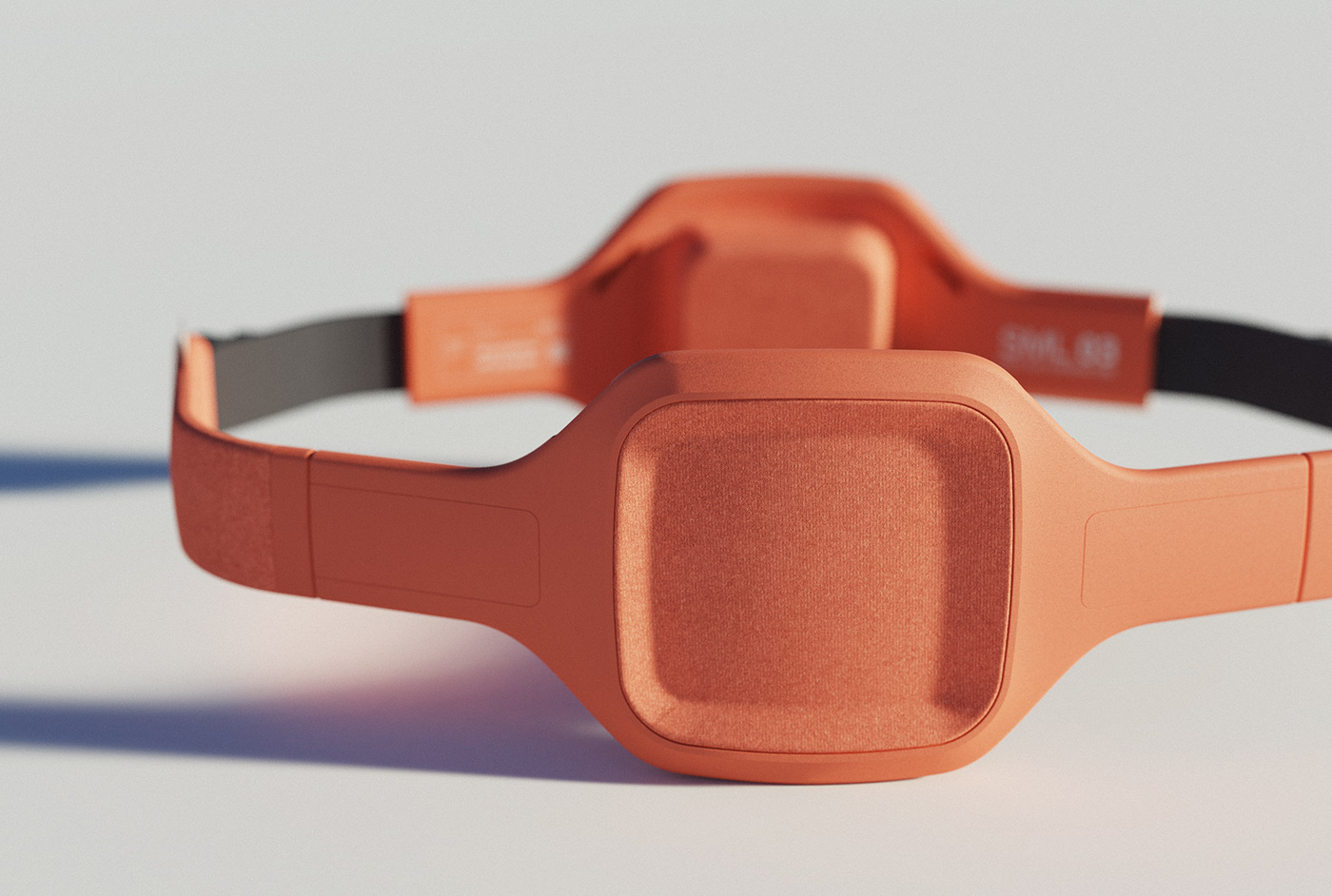 Stu Cole，If gold medal design award，Brace，Congenital thoracic deformity in children，Bracket，Carinatum pectus，orange，