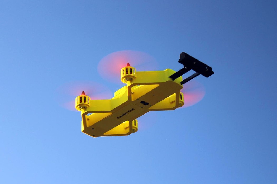 Powderbee，UAV，rescue，avalanche，