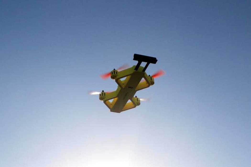 Powderbee，UAV，rescue，avalanche，