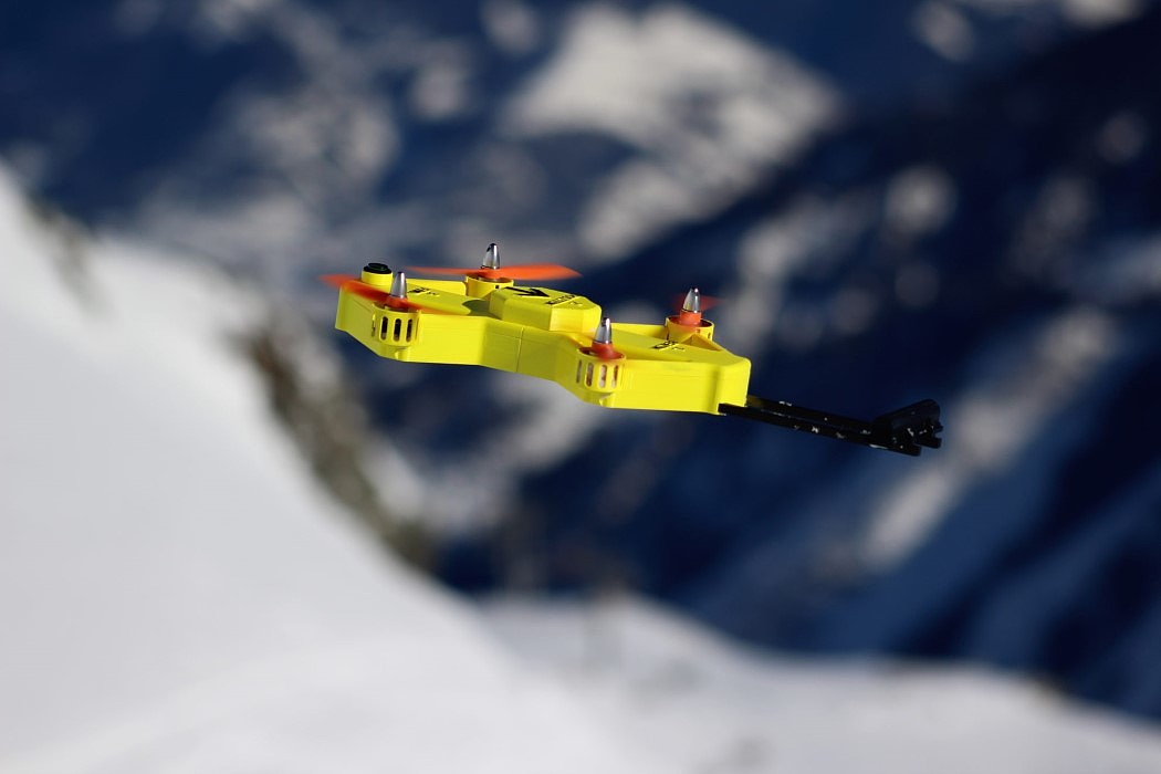 Powderbee，UAV，rescue，avalanche，