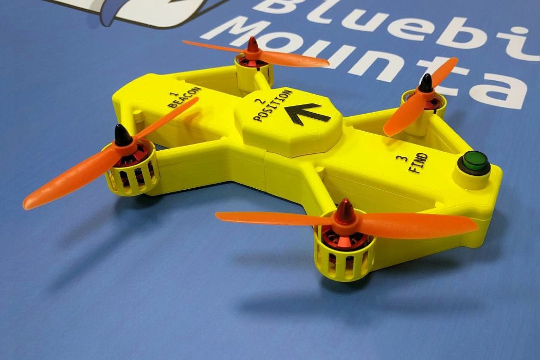 Powderbee，UAV，rescue，avalanche，
