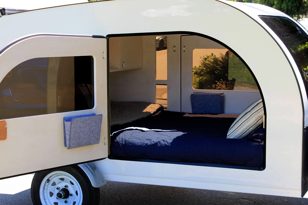 DROPLET，Trailer，camping，trailer，Teardrop Camping，