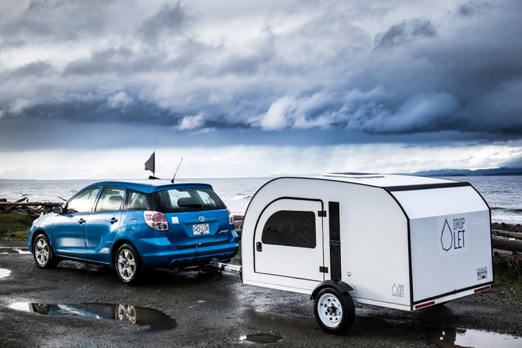 DROPLET，Trailer，camping，trailer，Teardrop Camping，