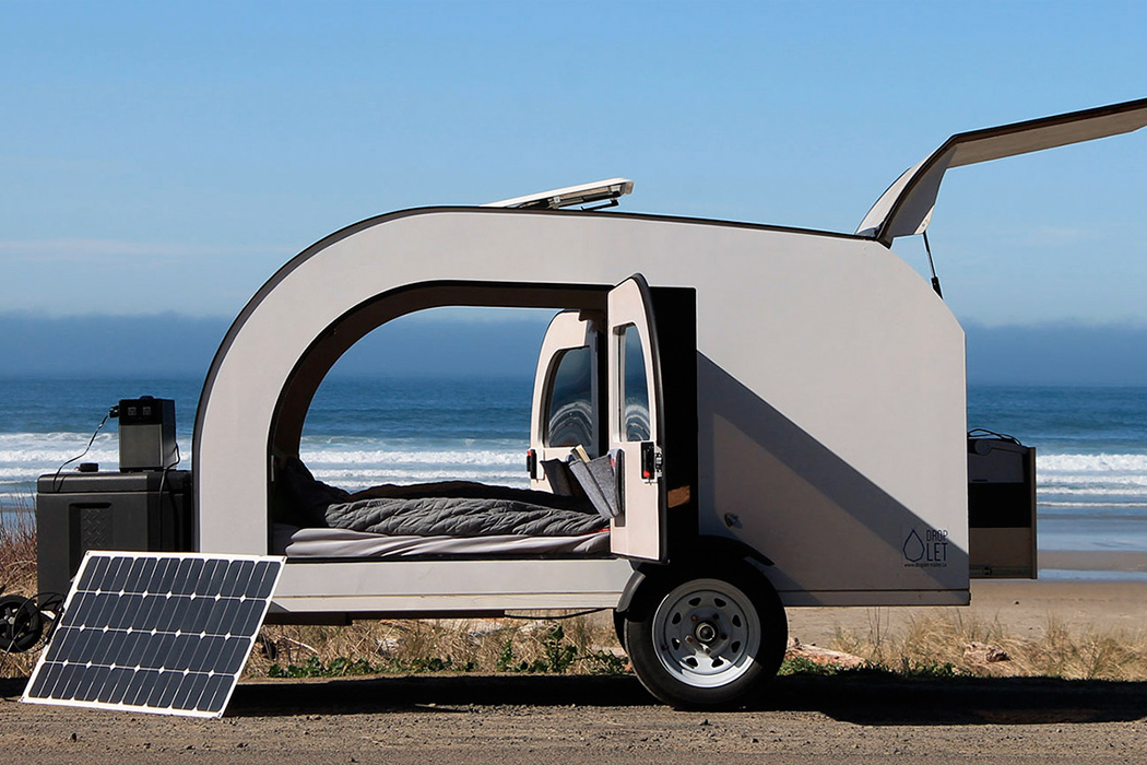 DROPLET，Trailer，camping，trailer，Teardrop Camping，