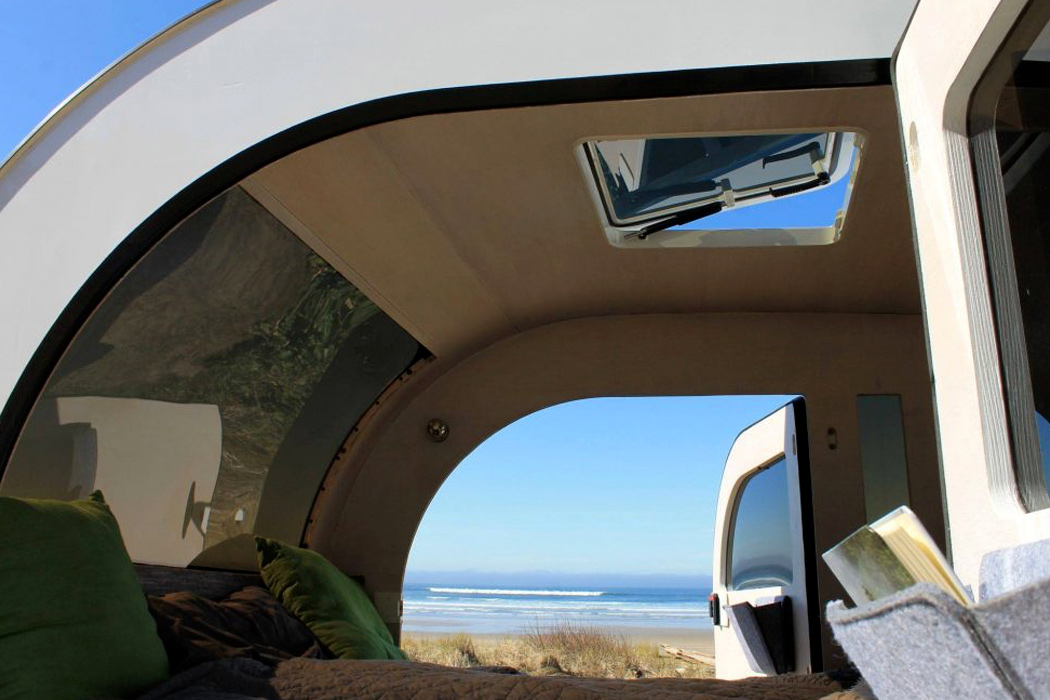 DROPLET，Trailer，camping，trailer，Teardrop Camping，