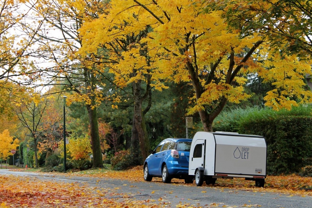 DROPLET，Trailer，camping，trailer，Teardrop Camping，