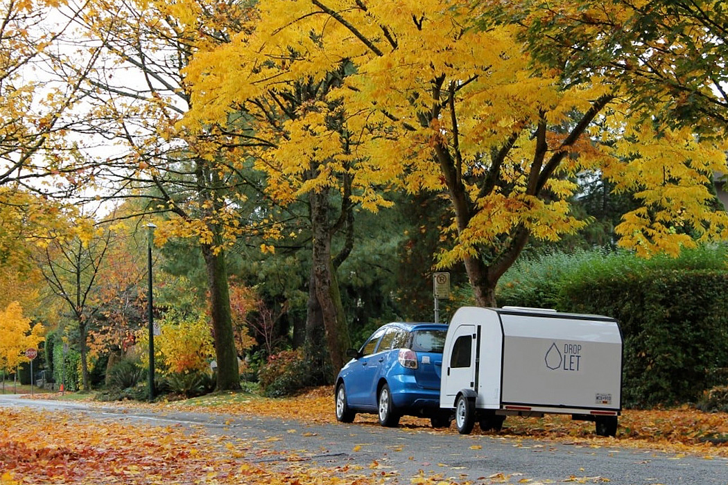 DROPLET，Trailer，露营，拖车，Teardrop Camping，