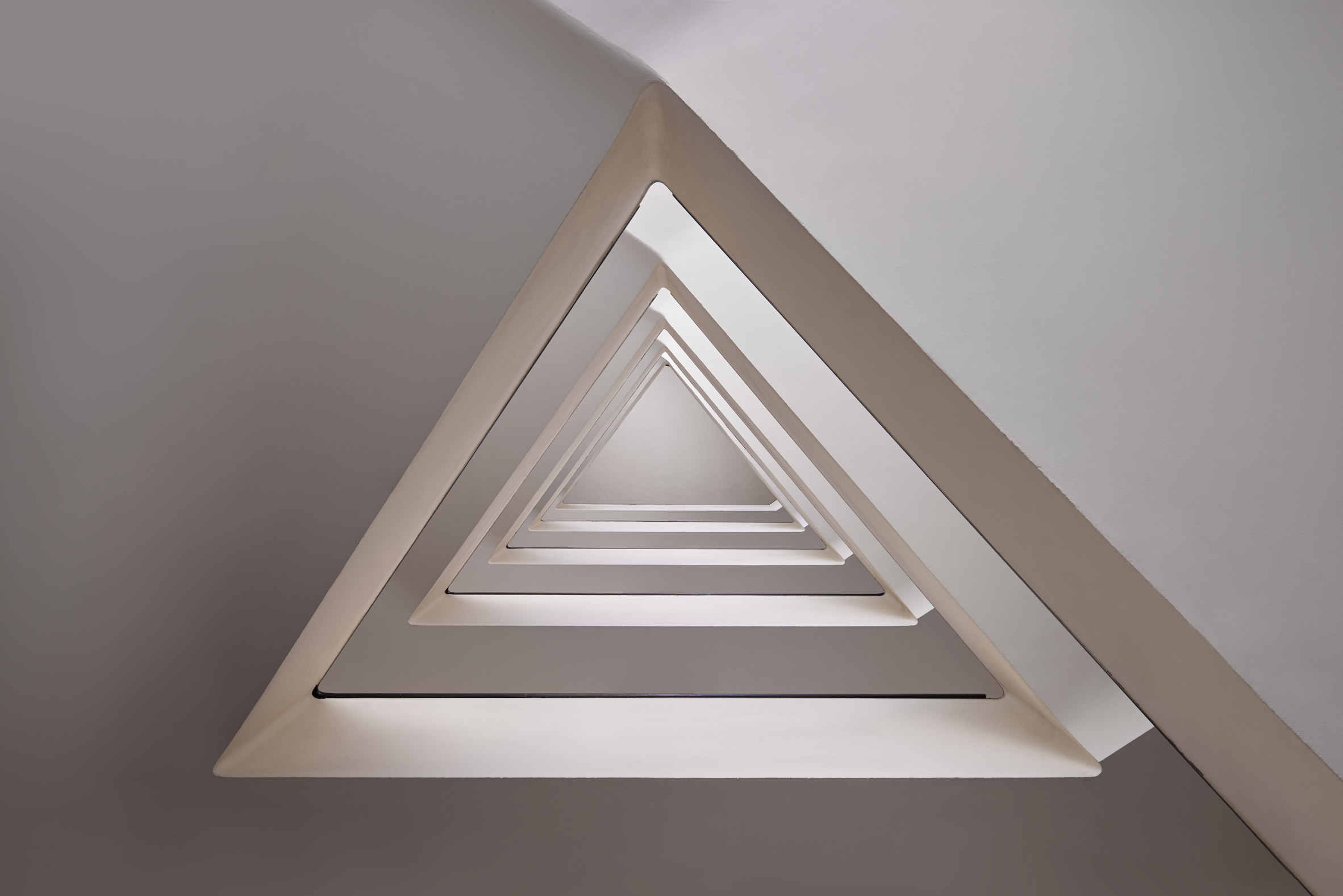 Photography，stairs，Spiral，Balint Alovits，Time Machine，