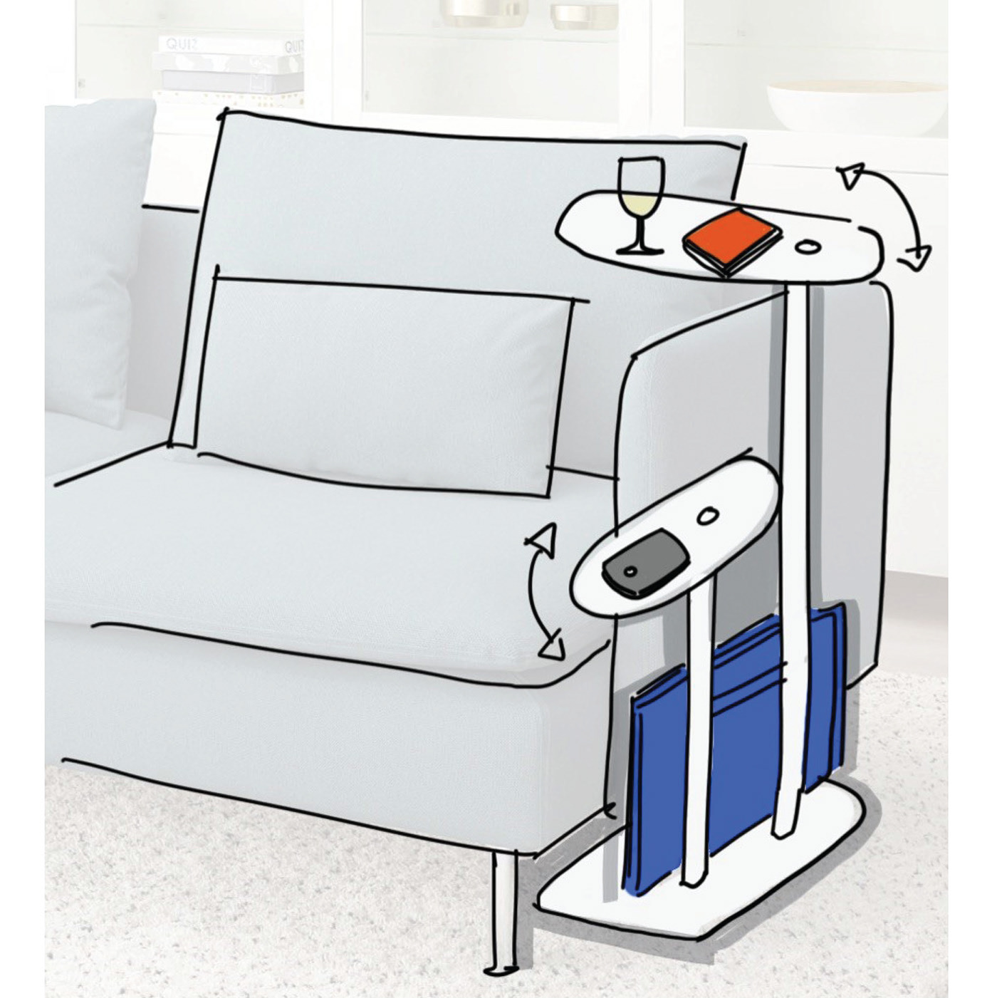 chair，practical，multi-function，environment protection，