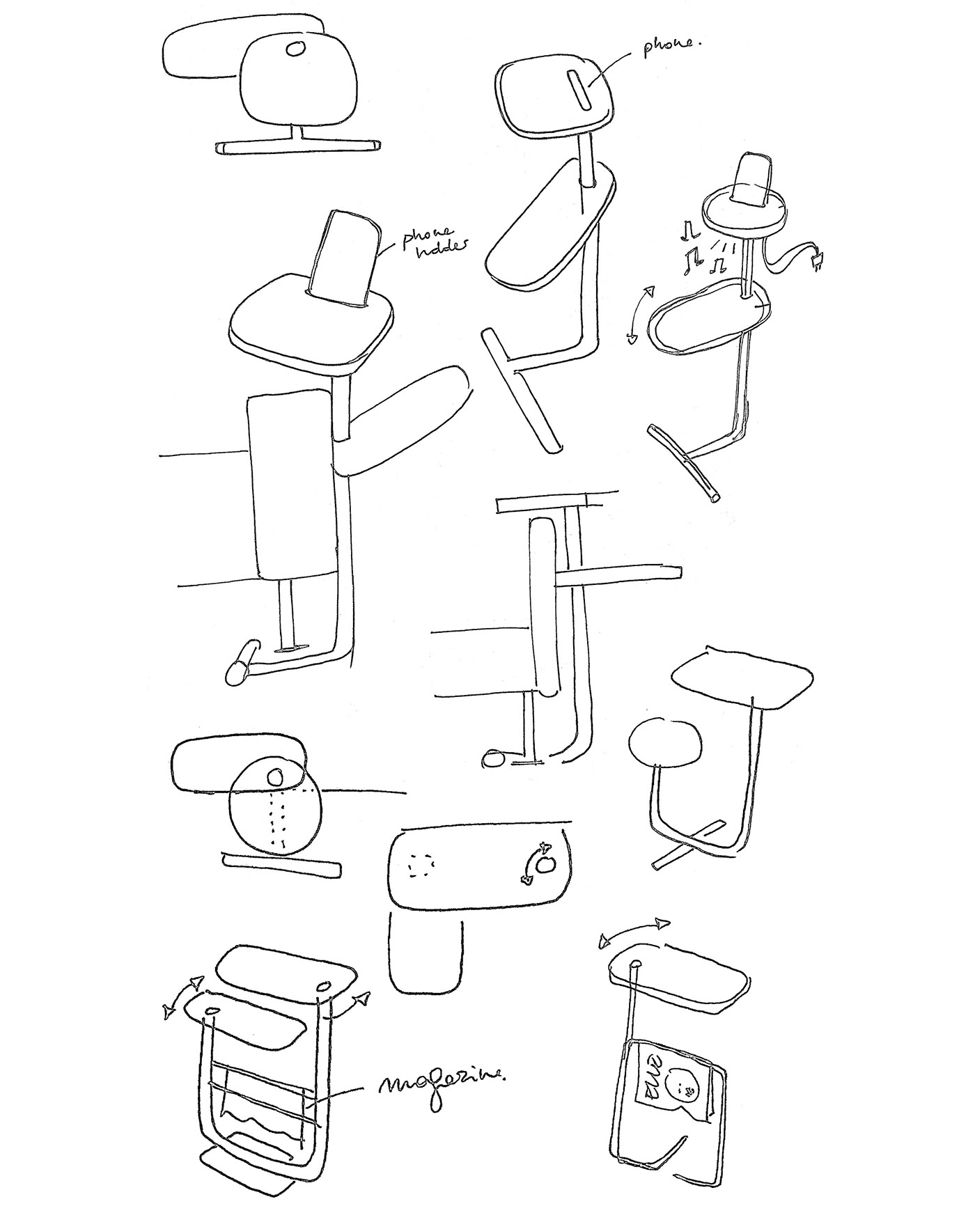 chair，practical，multi-function，environment protection，