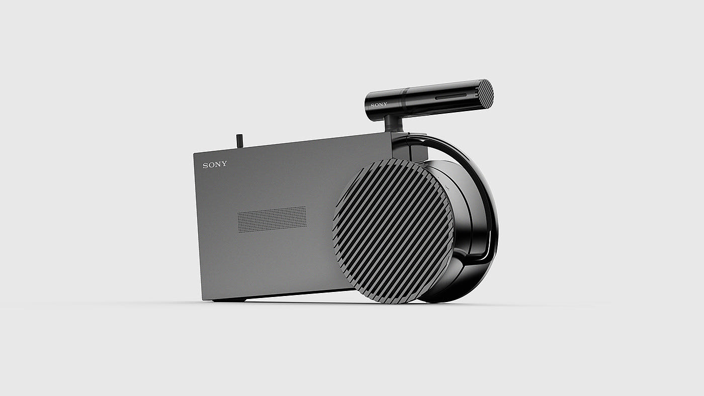 Sony:on-air，The recording equipment，Sony，