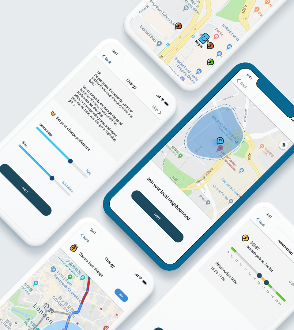 Service design，Team project，UX design，