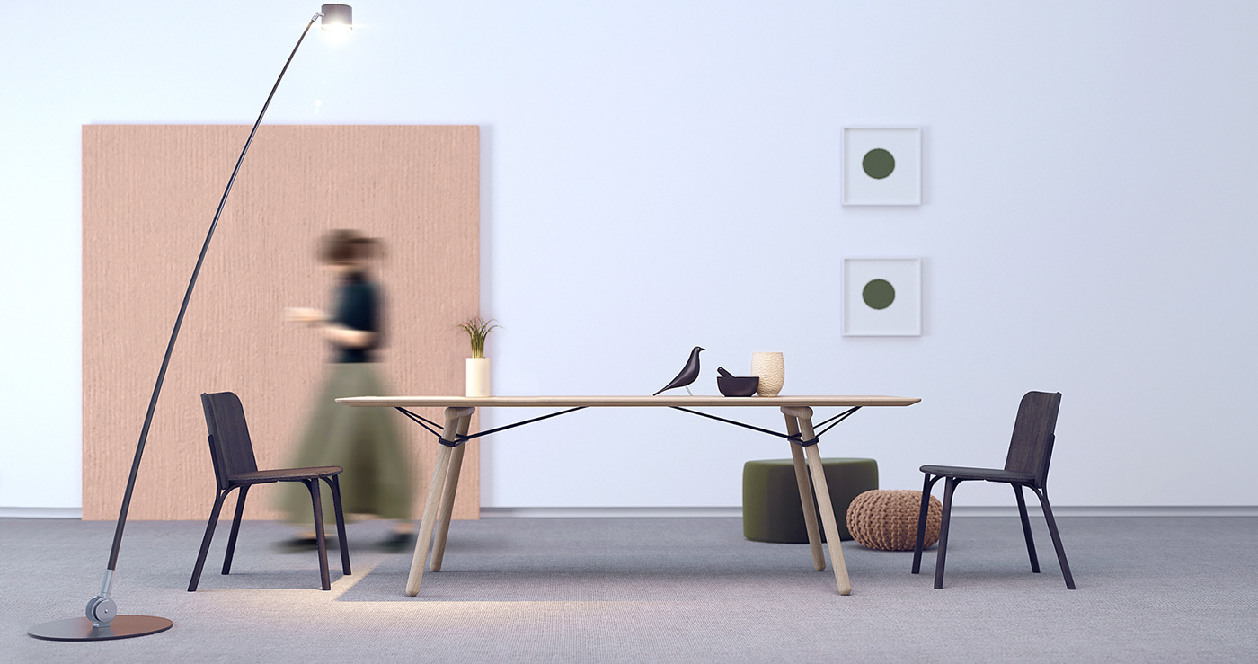 table，furniture，woodiness，Simplicity，