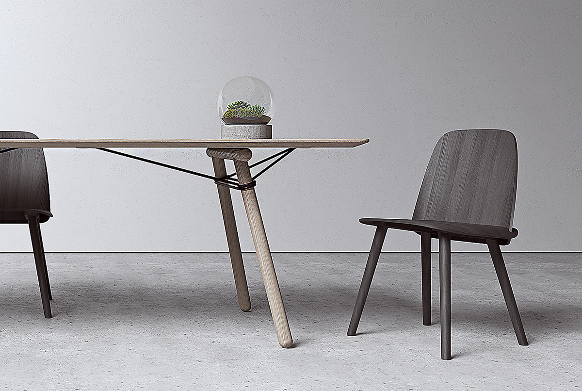 table，furniture，woodiness，Simplicity，