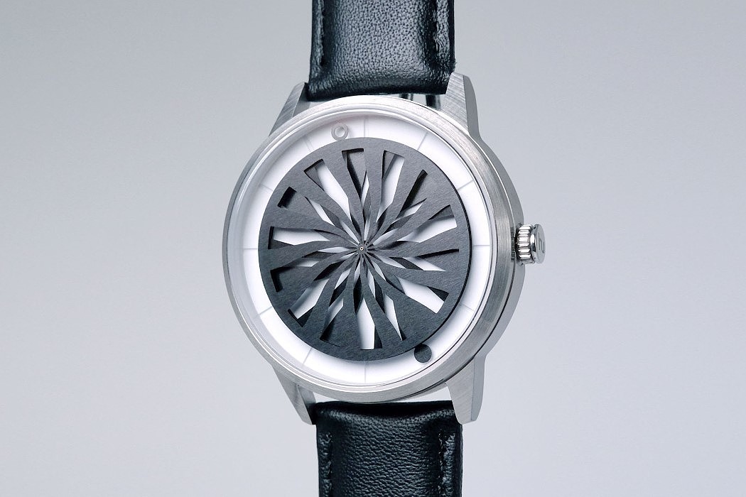 NH35A，Steel，Humism，Kaleidoscope，Wristwatch，Wrist watch，time，